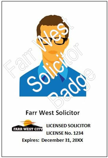 Solicitor's License 1.00