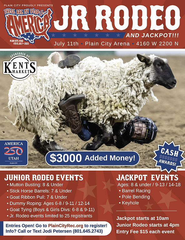 Jr Rodeo Jackpot 2026