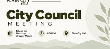 City Council Meeting