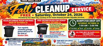 Farr West City’s First-Ever Fall Cleanup Service